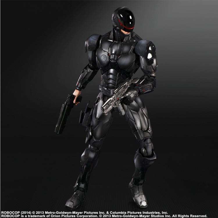 Play Arts Kai RoboCop Version 3.0 Gallery Image 5