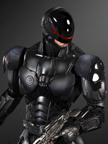 Play Arts Kai RoboCop Version 3.0 Gallery Image 2