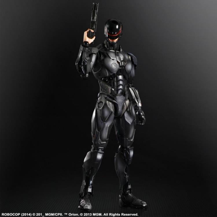 Play Arts Kai RoboCop Version 3.0 Gallery Image 3