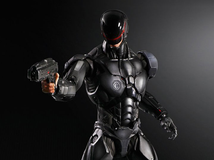 Play Arts Kai RoboCop Version 3.0 Gallery Image 1