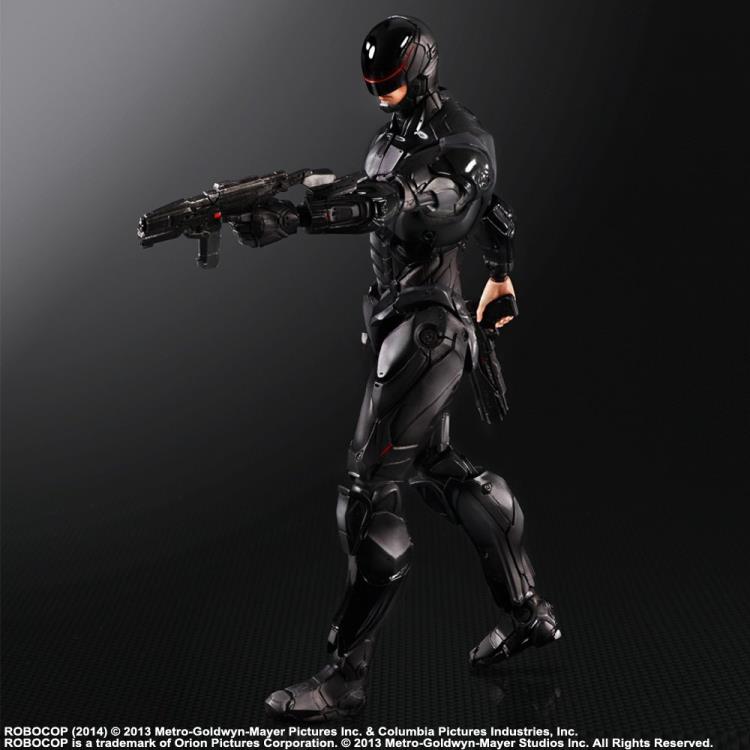 Play Arts Kai RoboCop Version 3.0 Gallery Image 4
