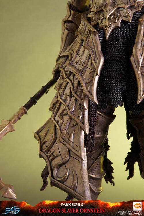 Dark Souls Dragon Slayer Ornstein Statue Gallery Image 35