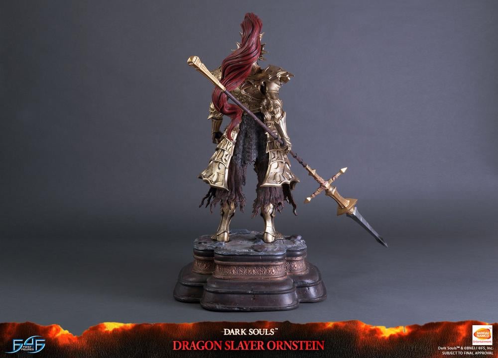 Dark Souls Dragon Slayer Ornstein Statue Gallery Image 8
