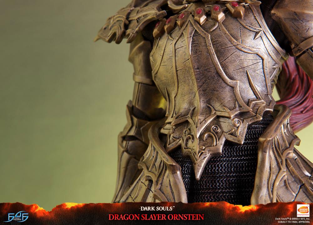 Dark Souls Dragon Slayer Ornstein Statue Gallery Image 14