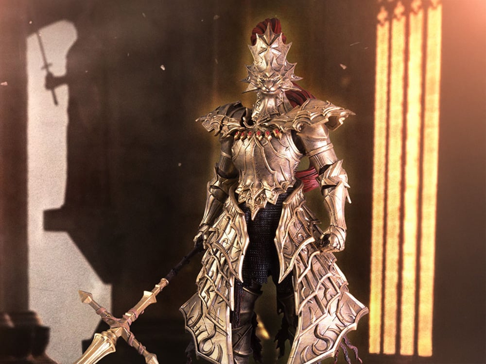 Dark Souls Dragon Slayer Ornstein Statue Gallery Image 1