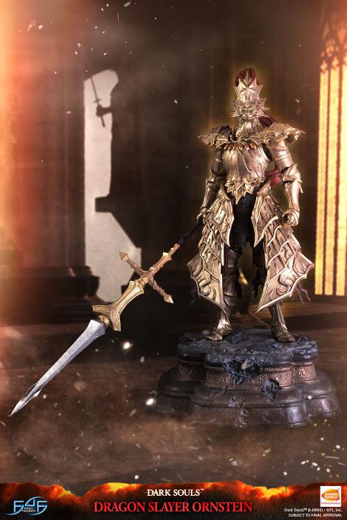 Dark Souls Dragon Slayer Ornstein Statue Gallery Image 3