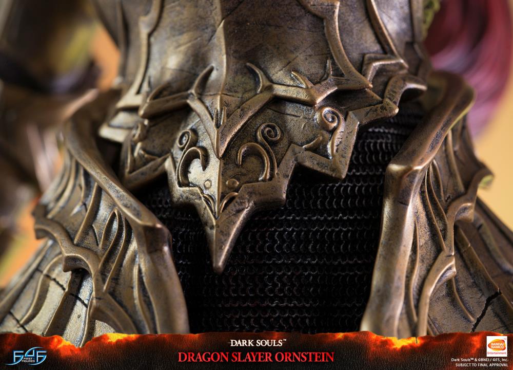 Dark Souls Dragon Slayer Ornstein Statue Gallery Image 29