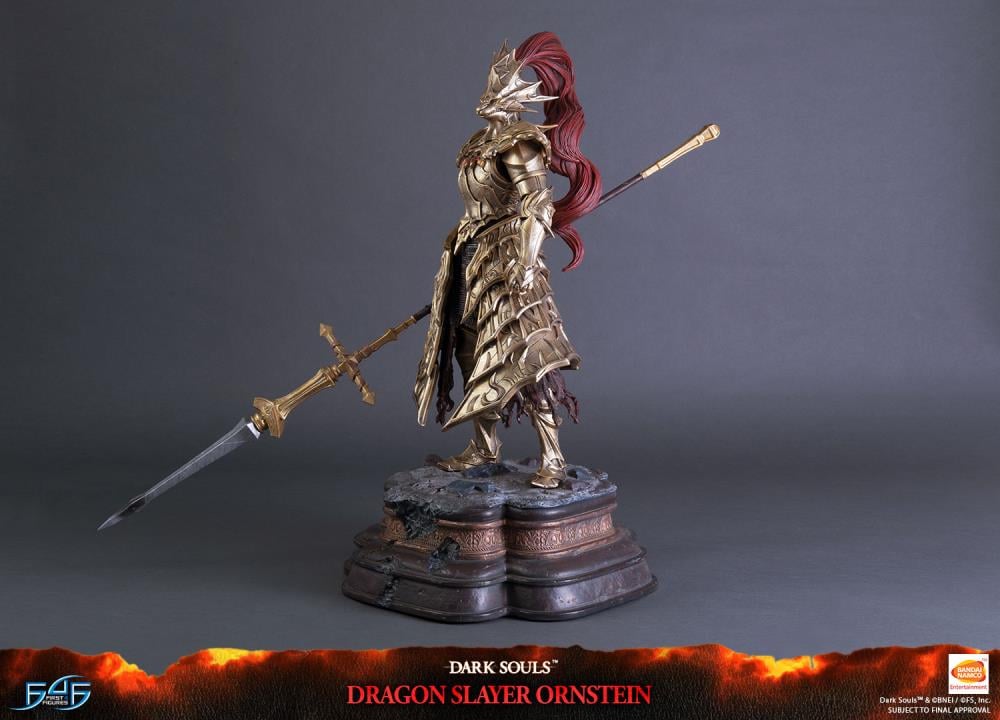 Dark Souls Dragon Slayer Ornstein Statue Gallery Image 5