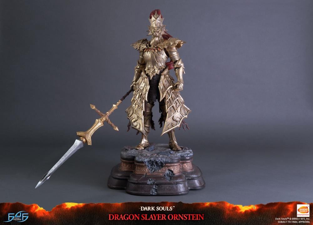 Dark Souls Dragon Slayer Ornstein Statue Gallery Image 4
