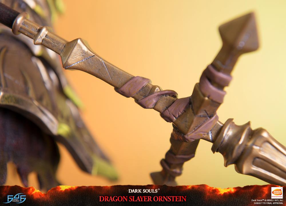 Dark Souls Dragon Slayer Ornstein Statue Gallery Image 22