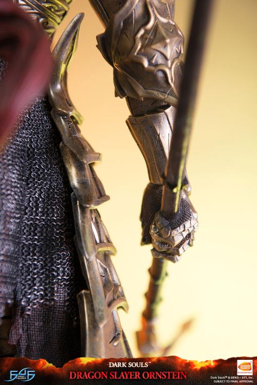 Dark Souls Dragon Slayer Ornstein Statue Gallery Image 53