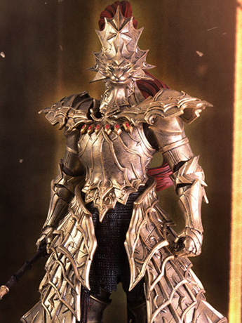 Dark Souls Dragon Slayer Ornstein Statue Gallery Image 2