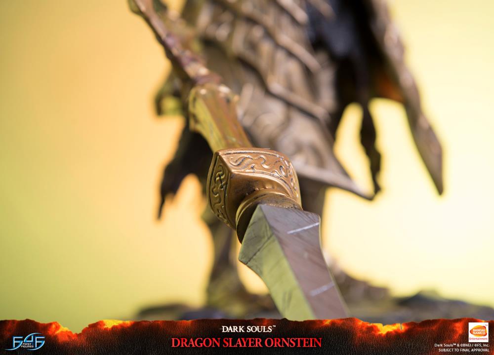 Dark Souls Dragon Slayer Ornstein Statue Gallery Image 18