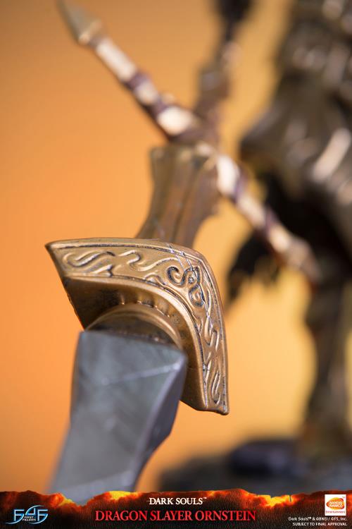 Dark Souls Dragon Slayer Ornstein Statue Gallery Image 43