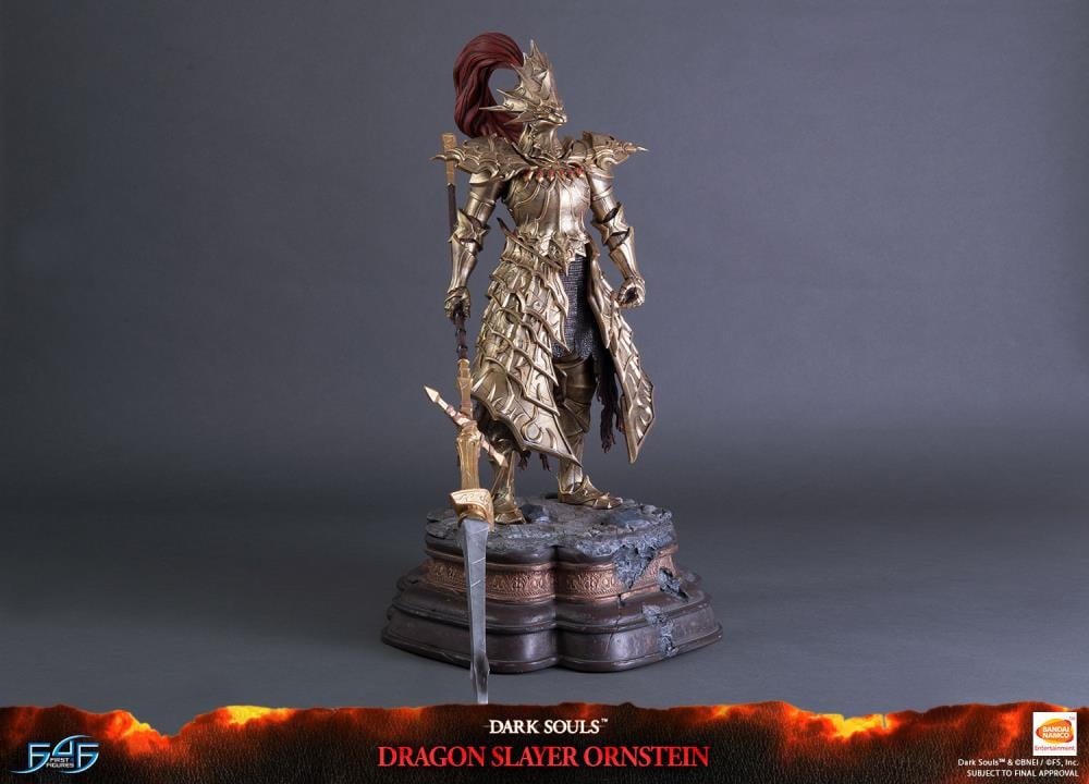 Dark Souls Dragon Slayer Ornstein Statue Gallery Image 11