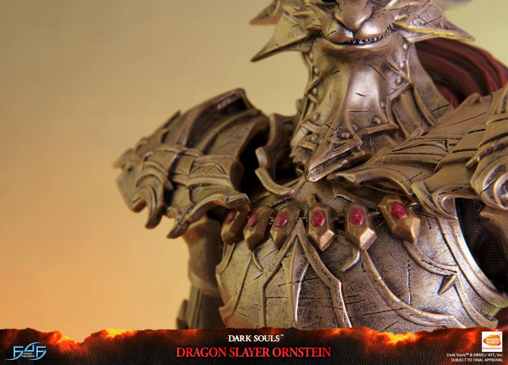 Dark Souls Dragon Slayer Ornstein Statue Gallery Image 16