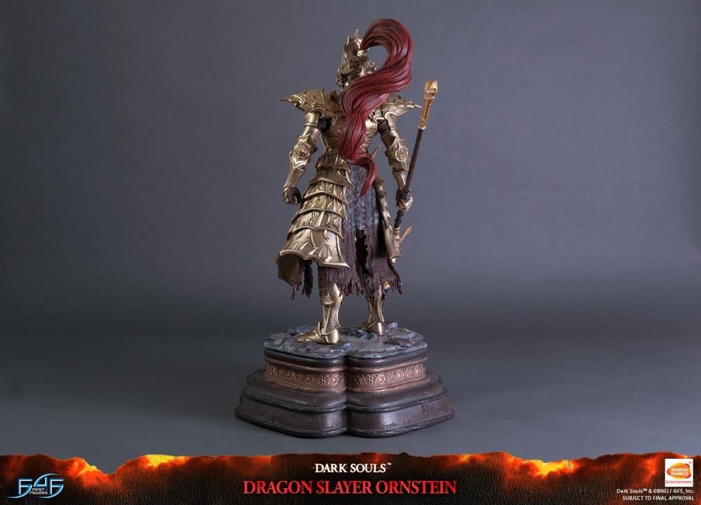 First 4フィギュア Dark Souls III ドラゴン スレイヤー Ornstein Statue Dragon Slayer Ornstein (Exclusive) – First 4 Figures