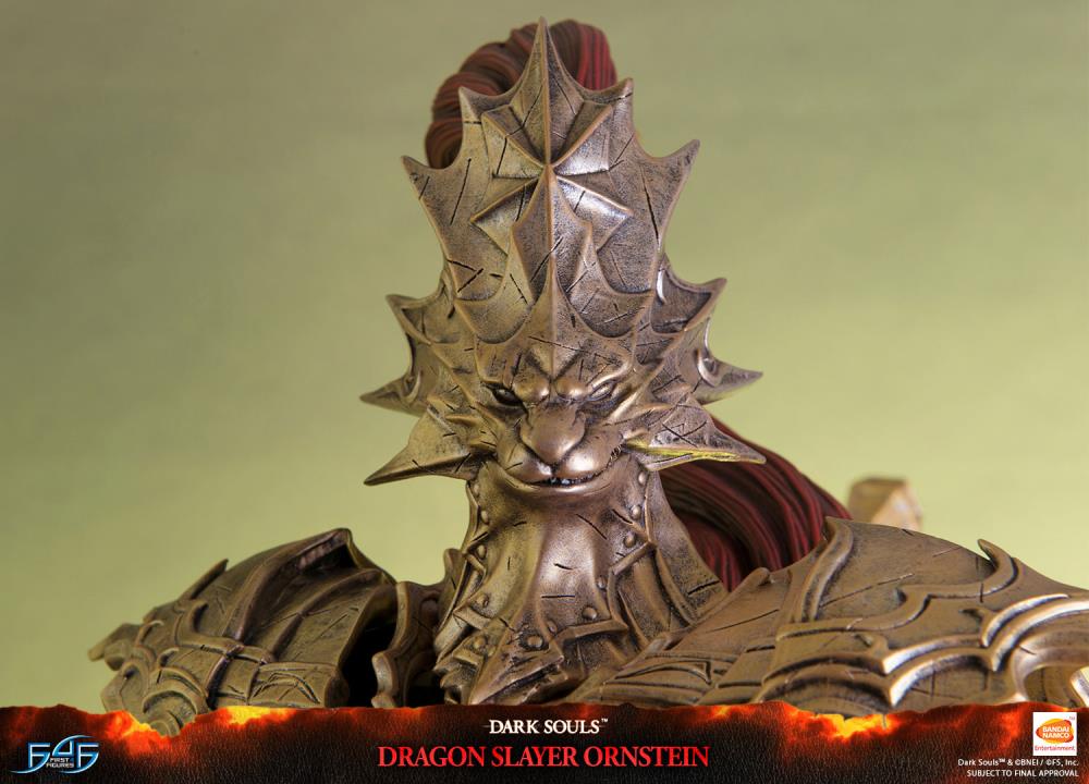 Dark Souls Dragon Slayer Ornstein Statue Gallery Image 12