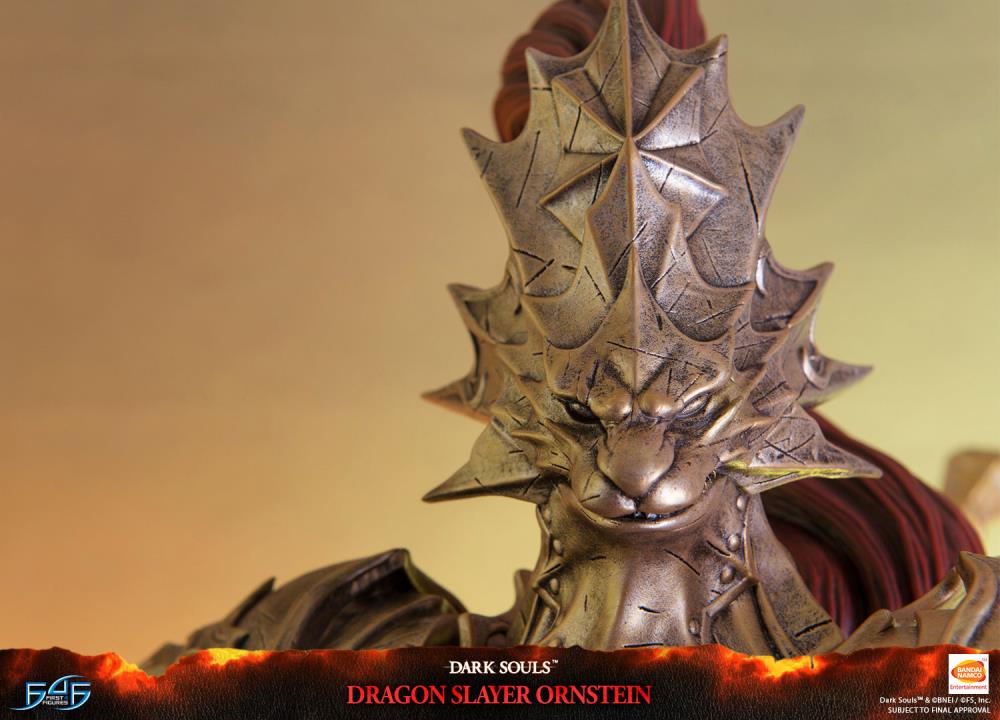 Dark Souls Dragon Slayer Ornstein Statue Gallery Image 13