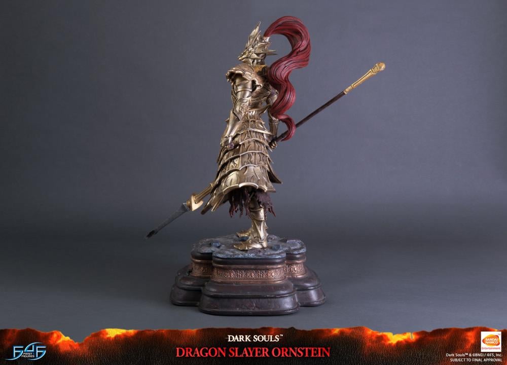 Dark Souls Dragon Slayer Ornstein Statue Gallery Image 6