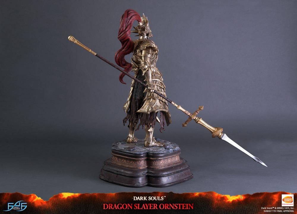 Dark Souls Dragon Slayer Ornstein Statue Gallery Image 9