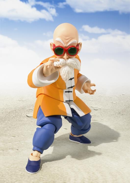 Dragon Ball Super S.H.Figuarts Master Roshi Action Figure Gallery Image 5