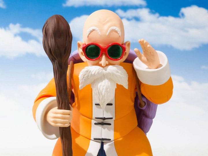 Dragon Ball Super S.H.Figuarts Master Roshi Action Figure Gallery Image 1