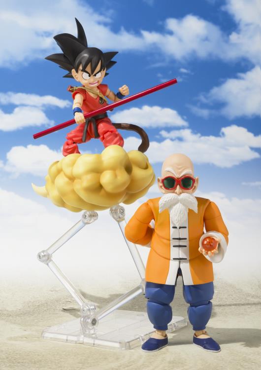 Dragon Ball Super S.H.Figuarts Master Roshi Action Figure Gallery Image 8