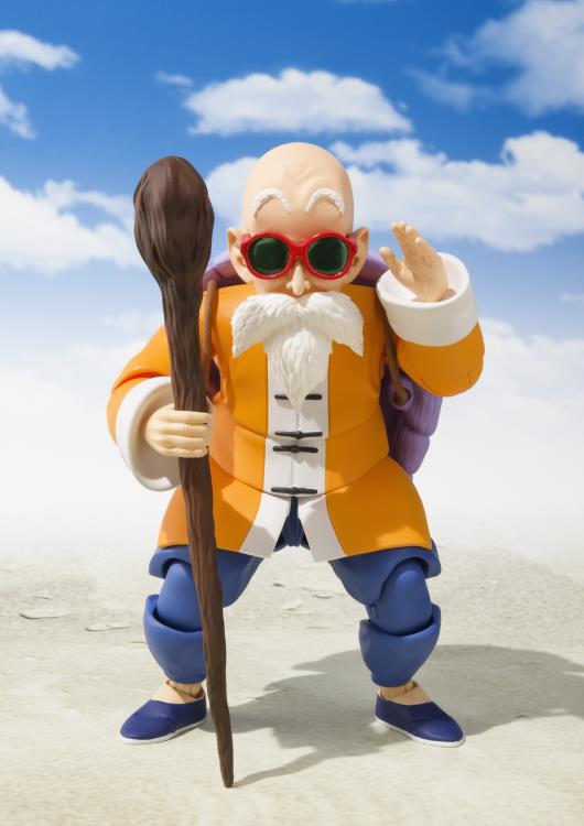 Dragon Ball Super S.H.Figuarts Master Roshi Action Figure Gallery Image 3
