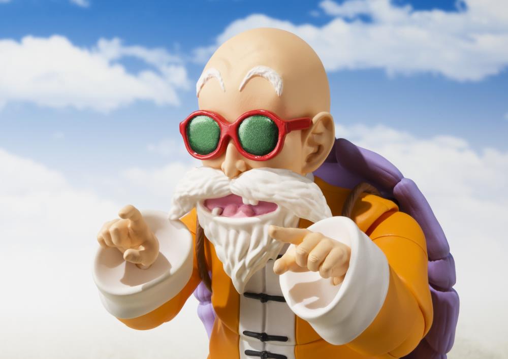 Dragon Ball Super S.H.Figuarts Master Roshi Action Figure Gallery Image 7