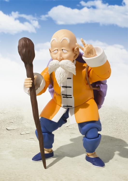 Dragon Ball Super S.H.Figuarts Master Roshi Action Figure Gallery Image 6