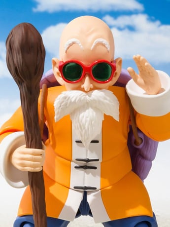 Dragon Ball Super S.H.Figuarts Master Roshi Action Figure Gallery Image 2