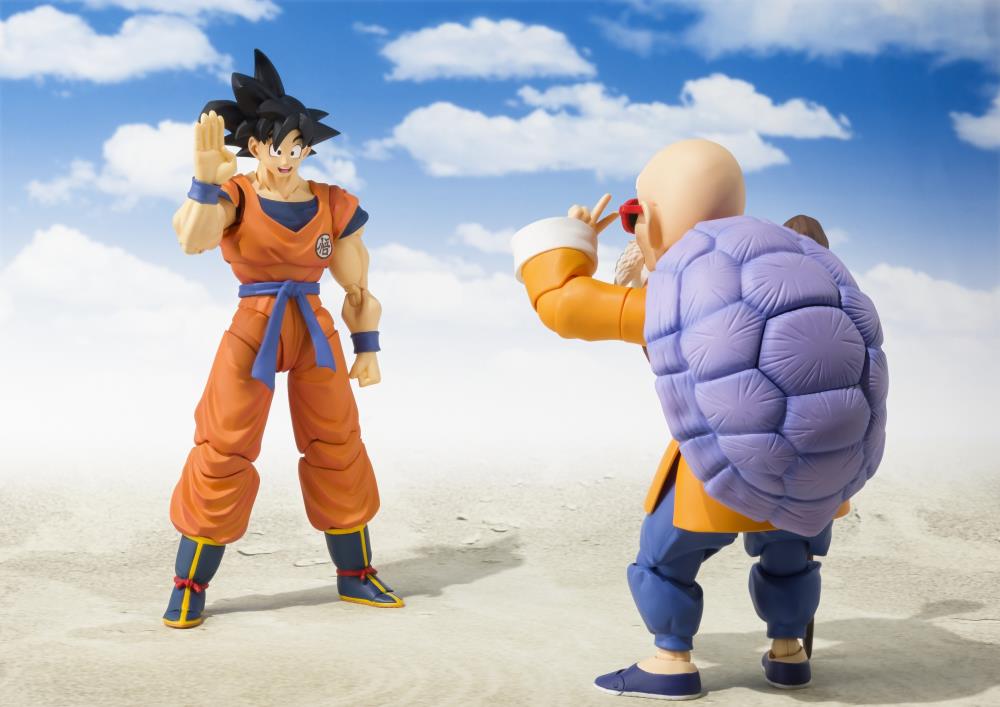 Dragon Ball Super S.H.Figuarts Master Roshi Action Figure Gallery Image 9