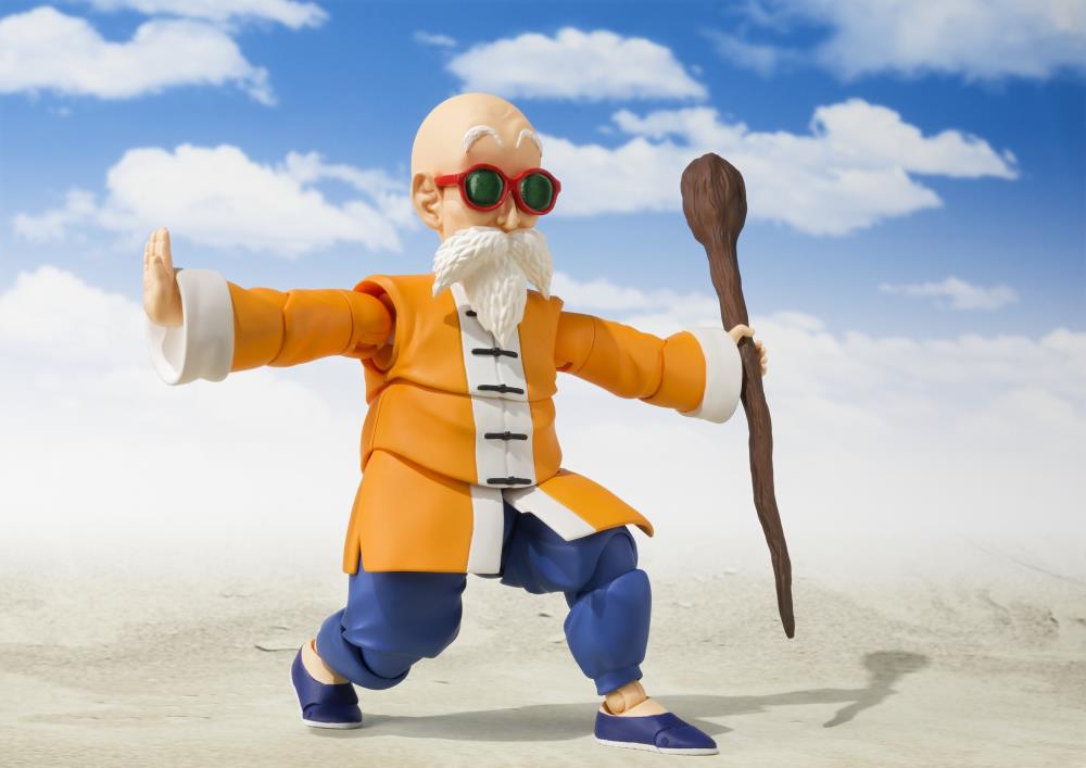 Dragon Ball Super S.H.Figuarts Master Roshi Action Figure Gallery Image 4