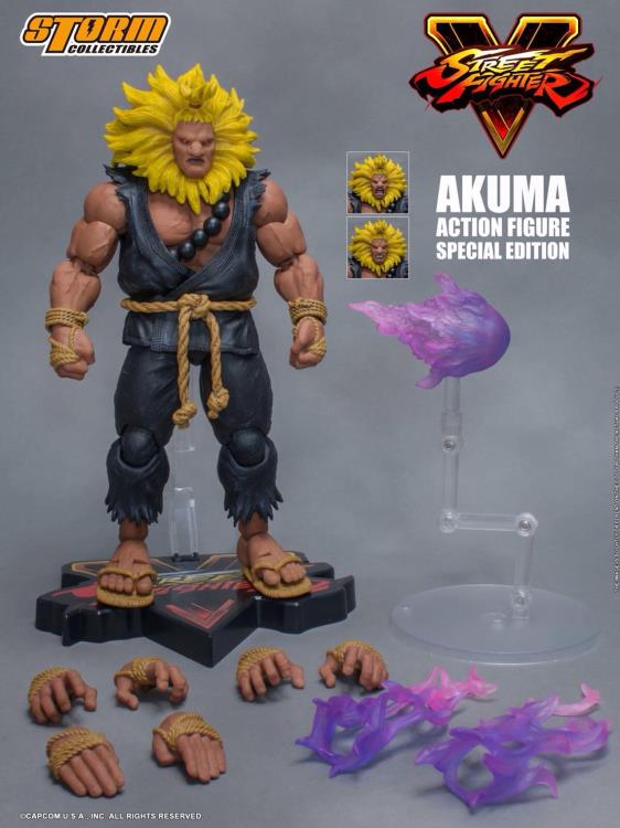 Street Fighter V Akuma (Special Edition) 1/12 Scale Figure Gallery Image 3