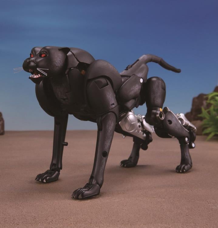 Transformers Masterpiece MP-34S Shadow Panther Exclusive (With Collector Coin) Gallery Image 9