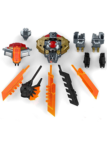 PC-23 Perfect Combiner Upgrade Set Gallery Image 2