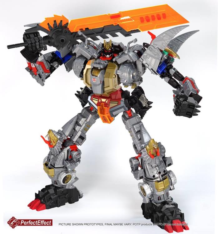 PC-23 Perfect Combiner Upgrade Set Gallery Image 4