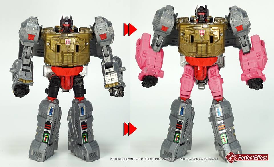 PC-23 Perfect Combiner Upgrade Set Gallery Image 5