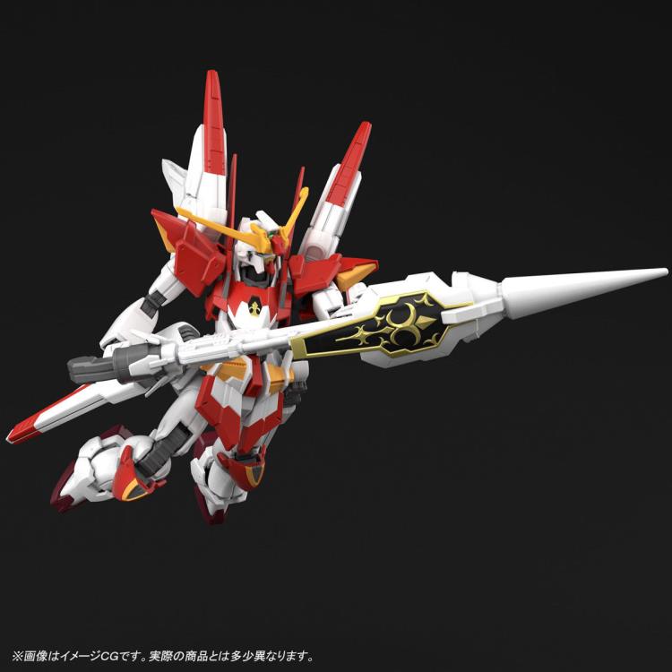 Gundam Build Fighters Amazing Ready HGBF Gundam M91 1/144 Scale Exclusive Model Kit Gallery Image 8