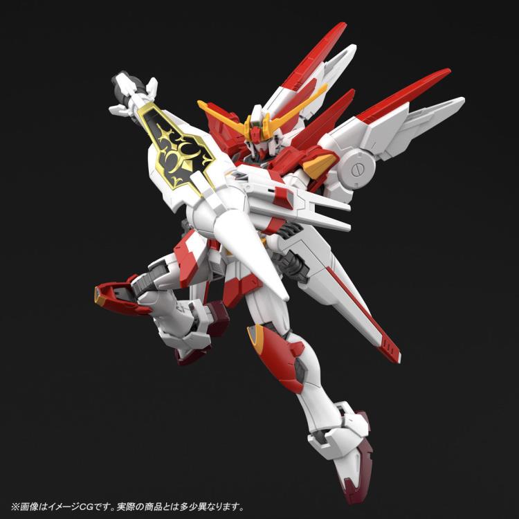 Gundam Build Fighters Amazing Ready HGBF Gundam M91 1/144 Scale Exclusive Model Kit Gallery Image 6
