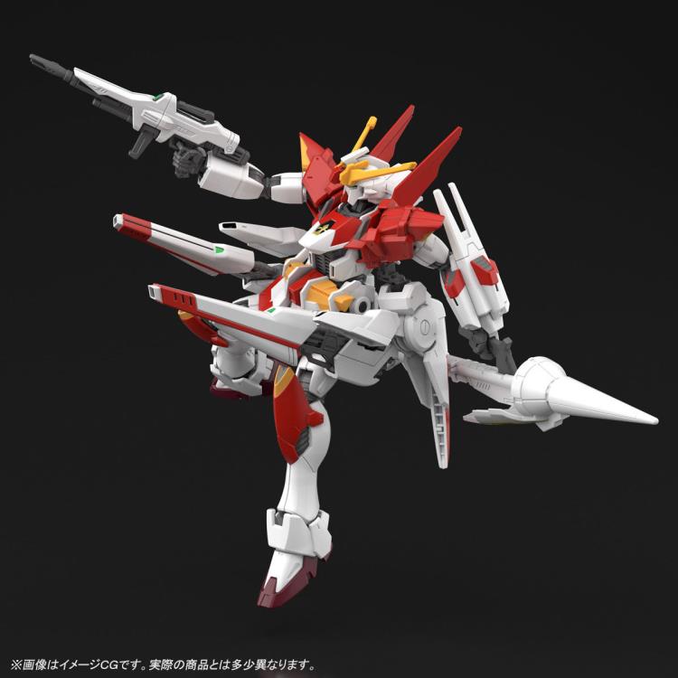 Gundam Build Fighters Amazing Ready HGBF Gundam M91 1/144 Scale Exclusive Model Kit Gallery Image 5