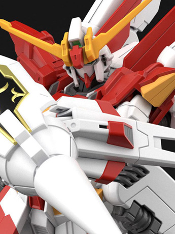 Gundam Build Fighters Amazing Ready HGBF Gundam M91 1/144 Scale Exclusive Model Kit Gallery Image 2