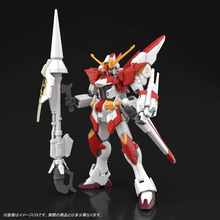 Gundam Build Fighters Amazing Ready HGBF Gundam M91 1/144 Scale Exclusive Model Kit Gallery Image 4