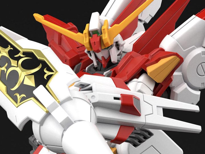 Gundam Build Fighters Amazing Ready HGBF Gundam M91 1/144 Scale Exclusive Model Kit Gallery Image 1