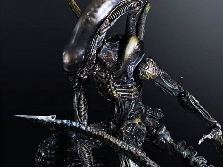 Alien Play Arts Kai Alien Lurker Gallery Image 1