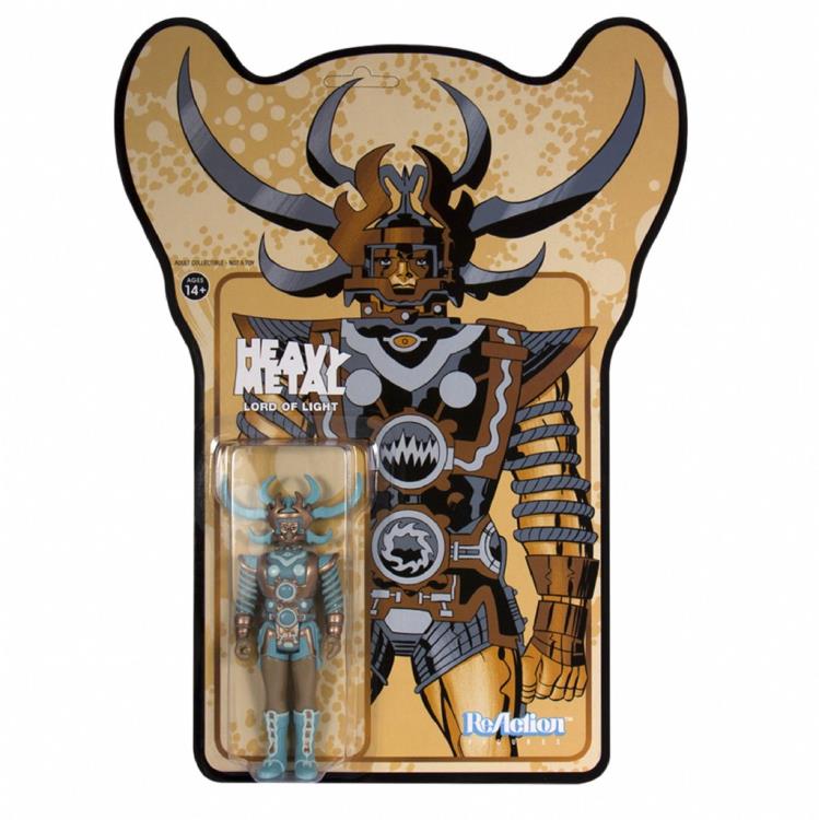 Heavy Metal ReAction Lord of Light (Metallic Variant) Figure Gallery Image 4