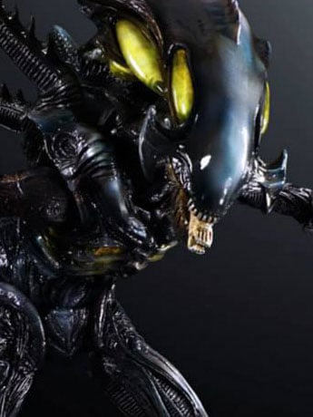 Alien Play Arts Kai Alien Spitter Gallery Image 2
