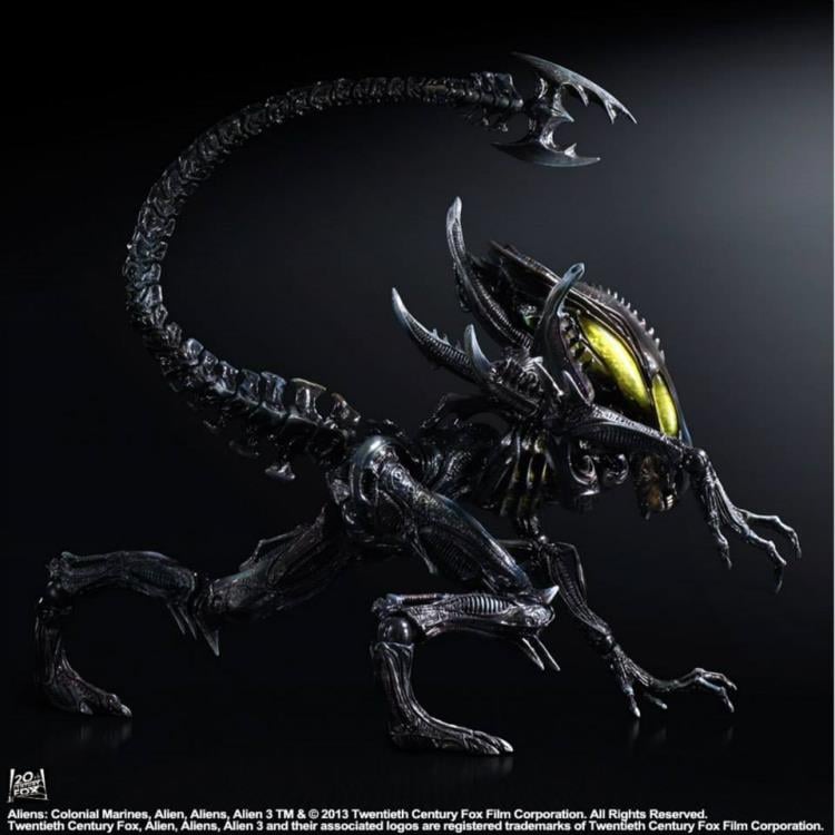 Alien Play Arts Kai Alien Spitter Gallery Image 3