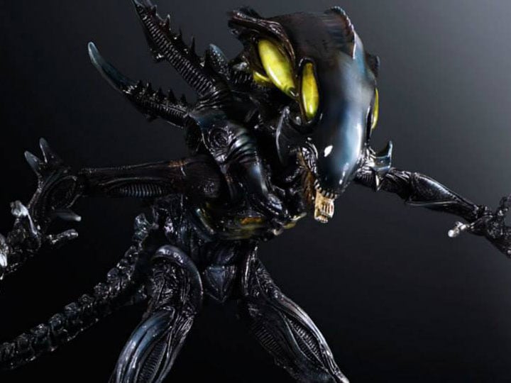 Alien Play Arts Kai Alien Spitter Gallery Image 1